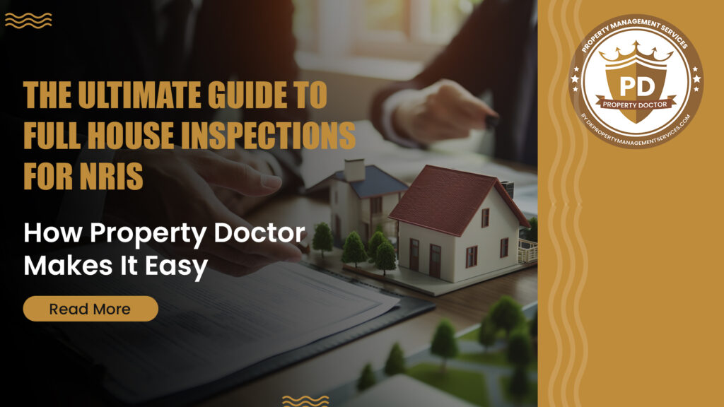 Full House Inspections for NRIs